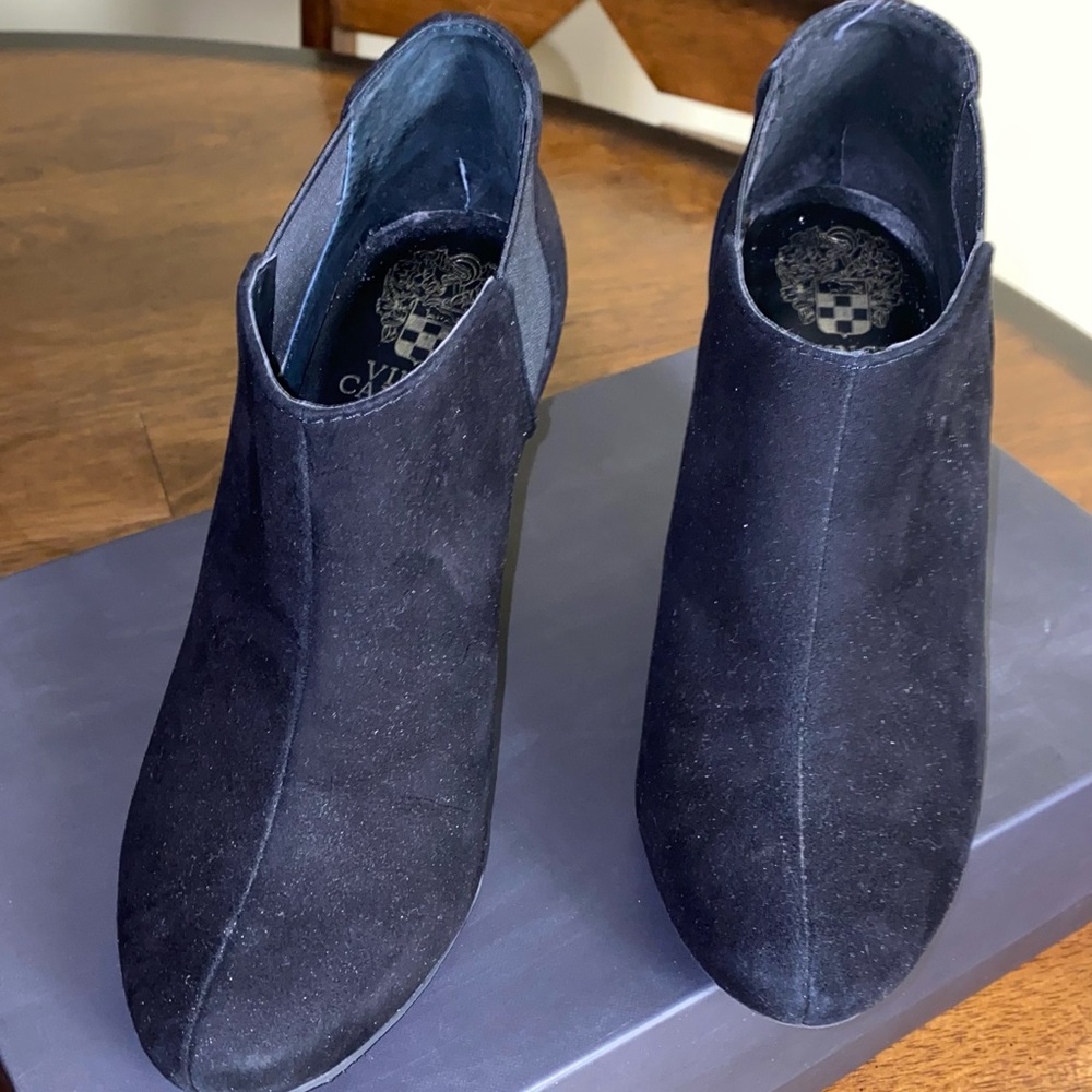 Wedge Booties - Picture 2 of 4